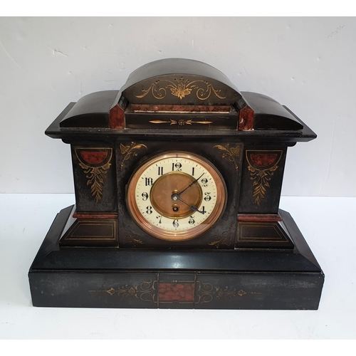 114 - Fine quality Victorian mantle clock