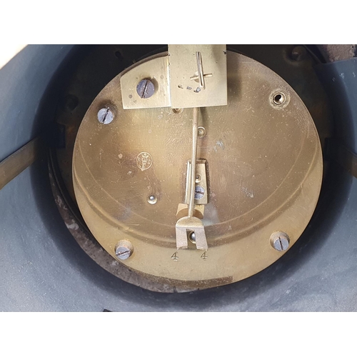 114 - Fine quality Victorian mantle clock