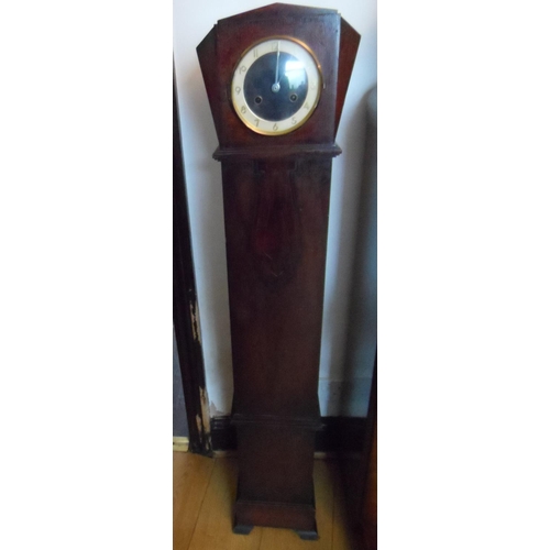 115 - Edwardian grandmother clock