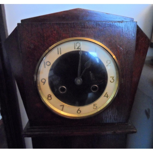 115 - Edwardian grandmother clock