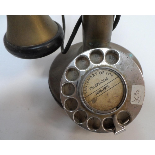 130 - Vintage Candlestick Telephone