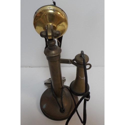 130 - Vintage Candlestick Telephone