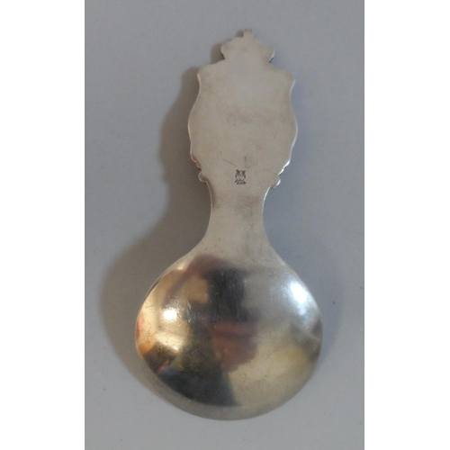 28 - Danish caddy spoon,

27 grams