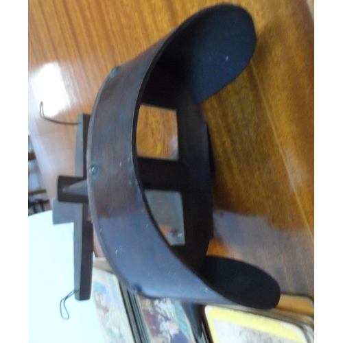 126 - Antique Stereoscope Viewer with a large collection of cards (Qty)