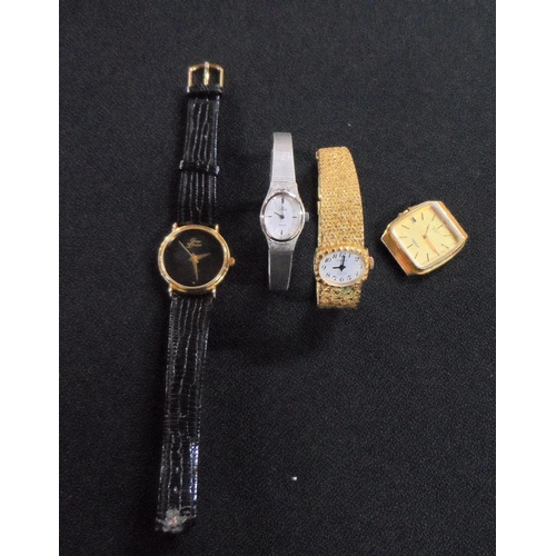 107 - Four ladies cocktail watches (4)