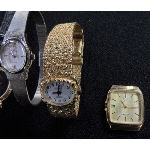 107 - Four ladies cocktail watches (4)