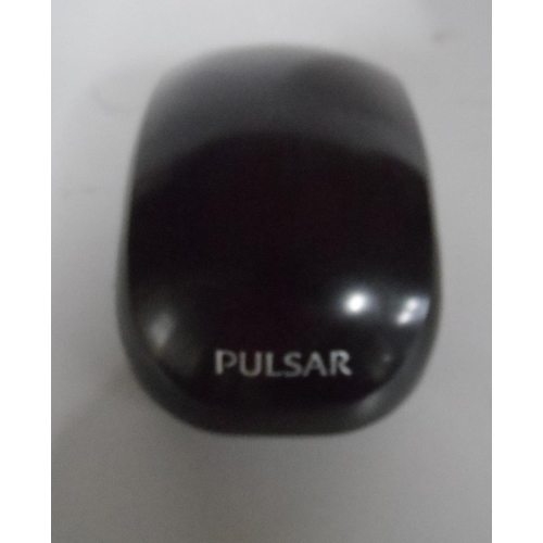 99 - Vintage gents cased Pulsar 