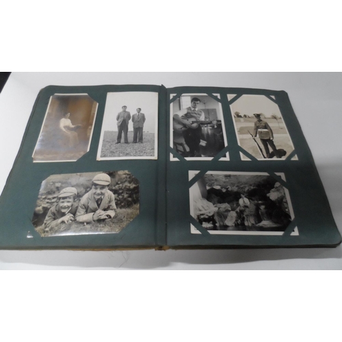 67 - Fine quality early 20thC Edwardian postcard and photo album