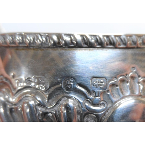 9 - Victorian 1892 Birmingham silver sauce boat, 

160 grams