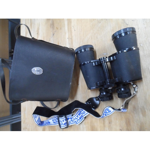 133 - Cased Hollandia 10 x 50 binoculars