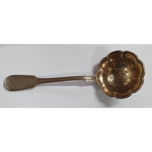 14 - A silver sifter spoon

50 grams approx.