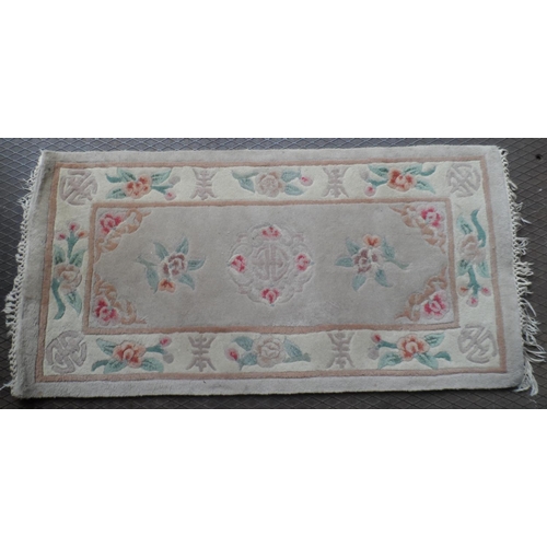 558 - Two rugs (2),

Largest is 155 x 75 cm