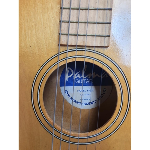 306 - Palma acoustic Guitar P G 1