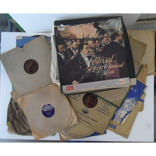 318 - Collection of very old classical records (Qty)