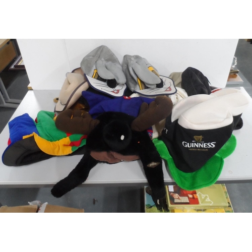 49 - Collection of novelty hats (Qty)