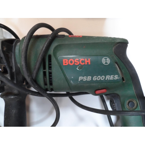 626 - Four Bosch electric power tools (4)