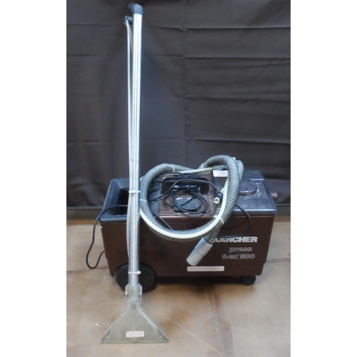 627 - Karcher carpet/upholstery cleaner