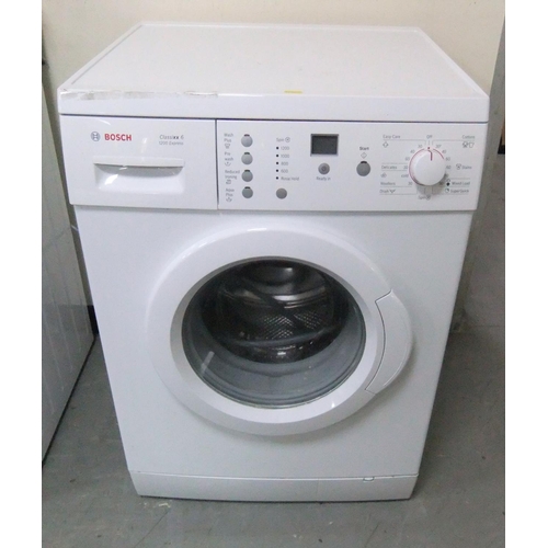 925 - Bosch washing machine