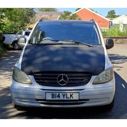 556 - Mercedes vito 109 cdi 2.1 diesel Off grid camper/ day van 2005 (55) Registered Dec 2005, MOT January... 