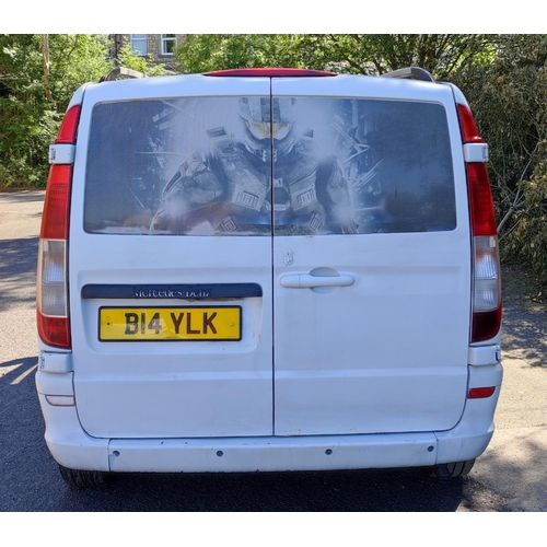 556 - Mercedes vito 109 cdi 2.1 diesel Off grid camper/ day van 2005 (55) Registered Dec 2005, MOT January... 