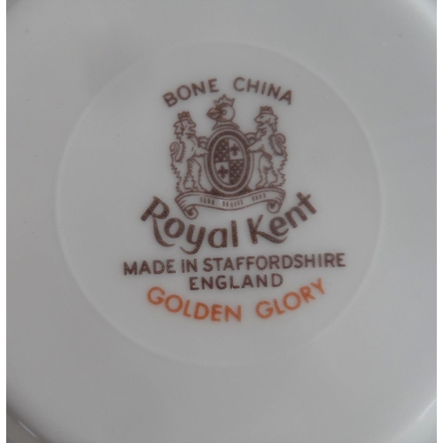 470 - Two part tea sets including Royal Kent (Qty)