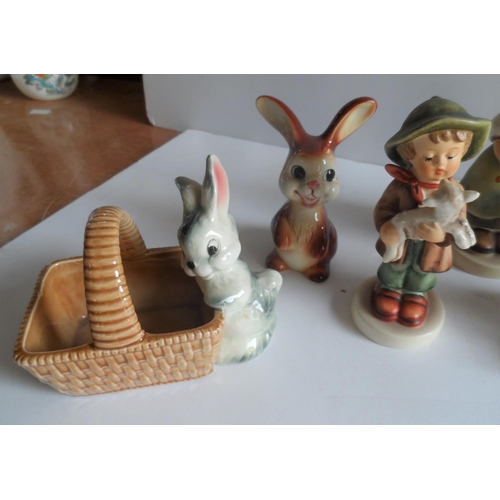 369 - Eleven Goebel figurines (11)