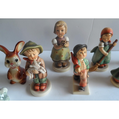 369 - Eleven Goebel figurines (11)