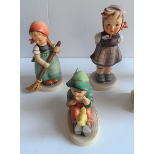 369 - Eleven Goebel figurines (11)