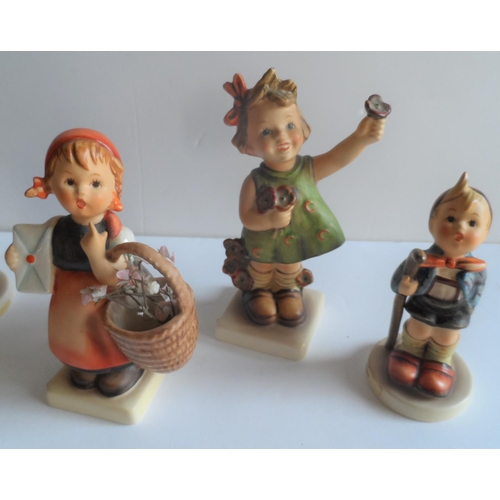 369 - Eleven Goebel figurines (11)