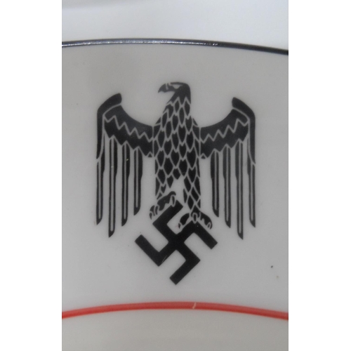 520 - Genuine early 1940s German Nazi ceramics (Qty)