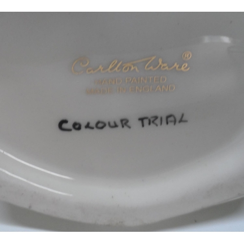 379 - Carlton Ware dancing Golly tea-pot marked COLOUR TRIAL