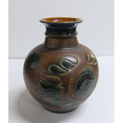 397 - WEST GERMANY, BAY KERAMICS VASE ,PATTERN 60 25,

26 cm tall