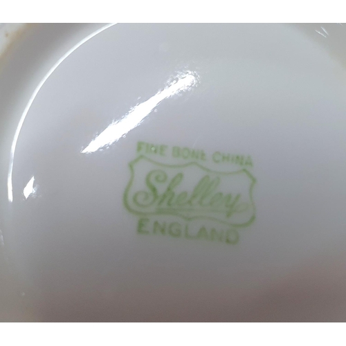 489 - Large quantity of Shelley tea & dinner service (Qty)