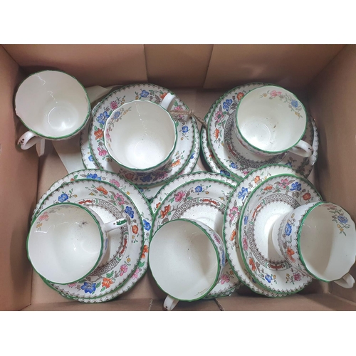 459 - Copeland Spode part tea-set together with another (Qty)