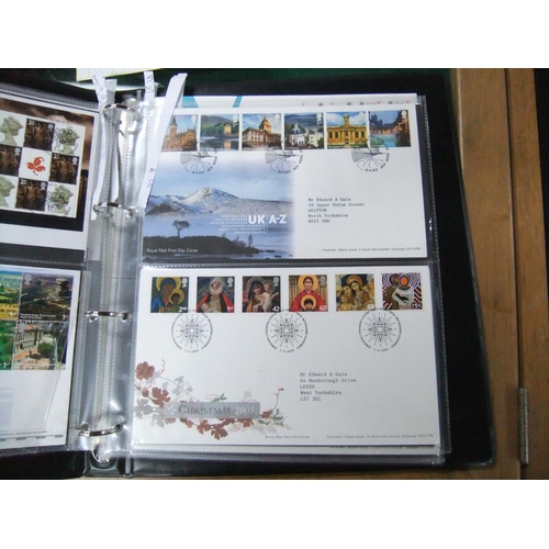 252 - Album of various FDC's