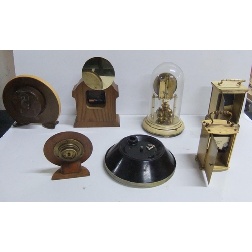 131 - Various 20thC mantle clocks (Qty)