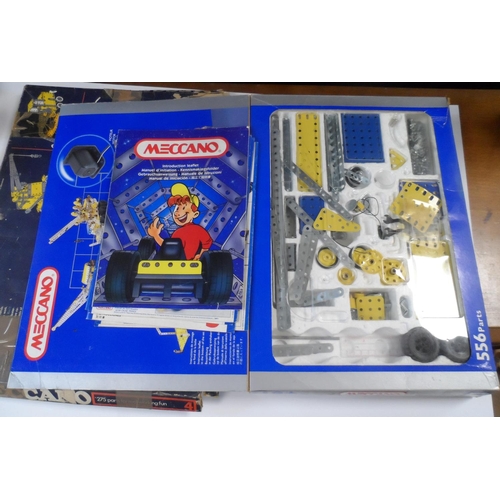 134 - Two old boxed, Meccano sets (2)