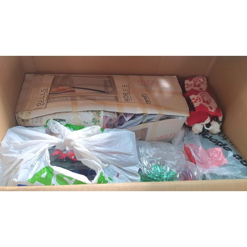 149 - Box of various Christmas decorations (Qty)