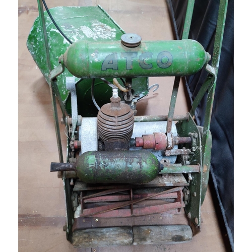 612 - A vintage Atco lawnmower