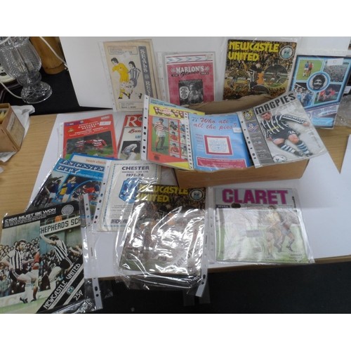 185 - Large quantity of football programmes and fanzines 1960s-2010s (Qty)