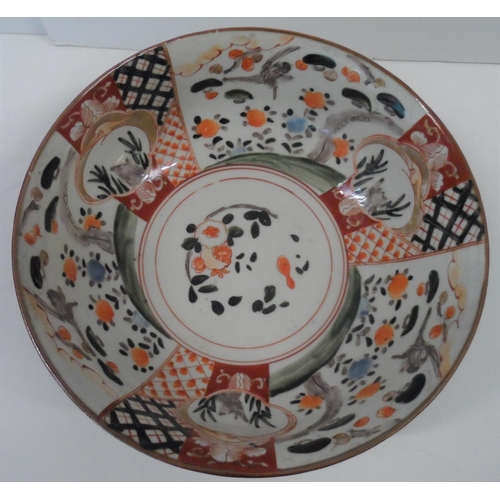 420 - Unmarked, 19thC Chinese imari bowl