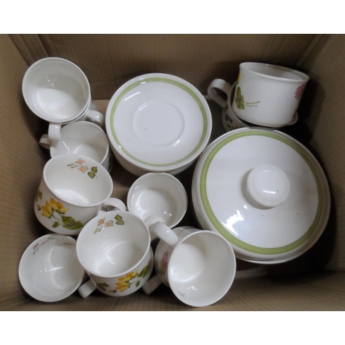 485 - Box of Palissy (Royal Worcester) 