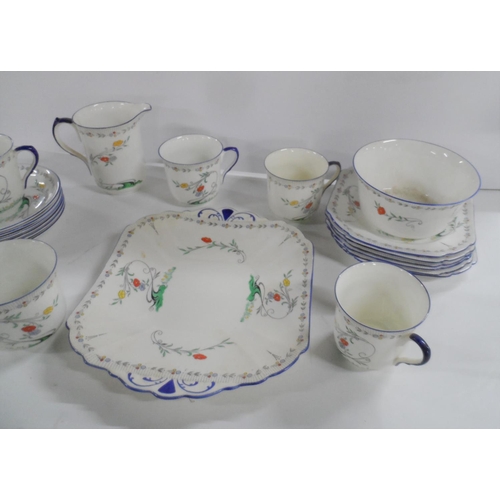 447 - Shelley, tea set (Qty)