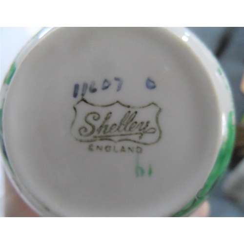 447 - Shelley, tea set (Qty)