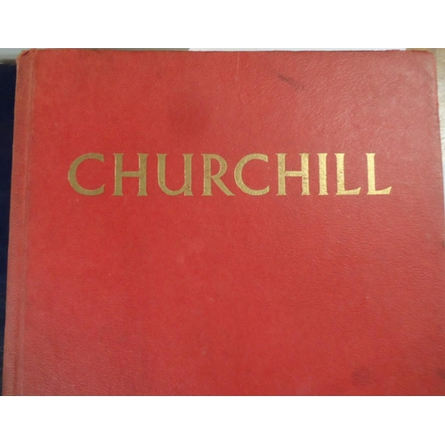 303 - Collection of books including a Diamond handbook, Millers guides and a Churchill book etc (Qty)