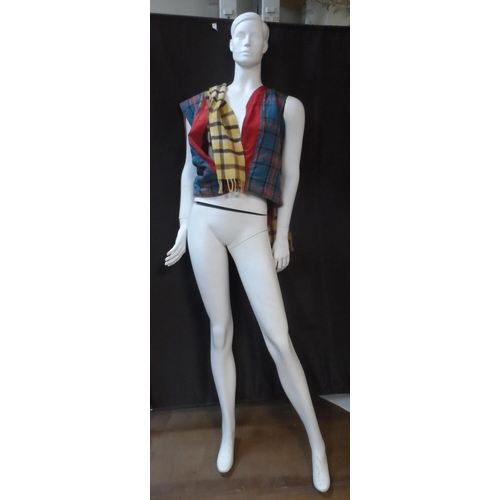 327 - A life-sized female mannequin