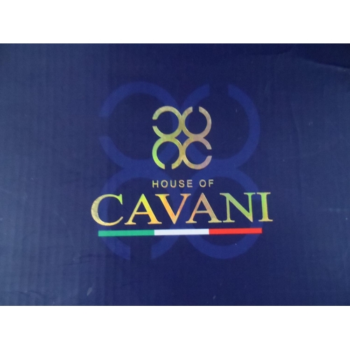 199 - Pair of brand new, boxed, Cavani shoes etc