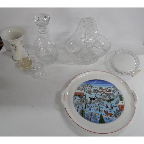 240 - Quantity of collectables including Aynsley cups and saucers (Qty)