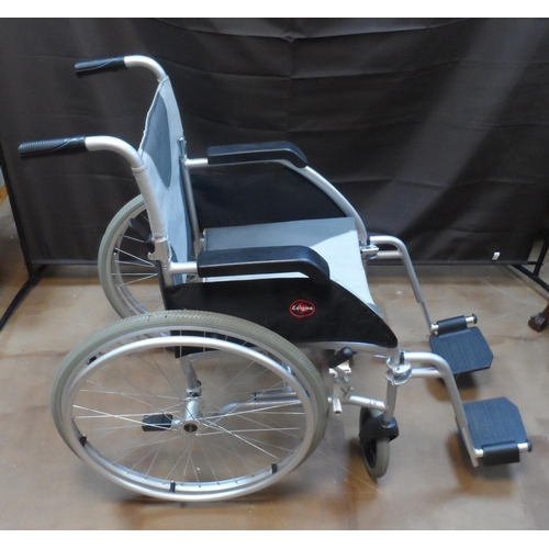 590 - Enigma foldaway outdoor wheelchair