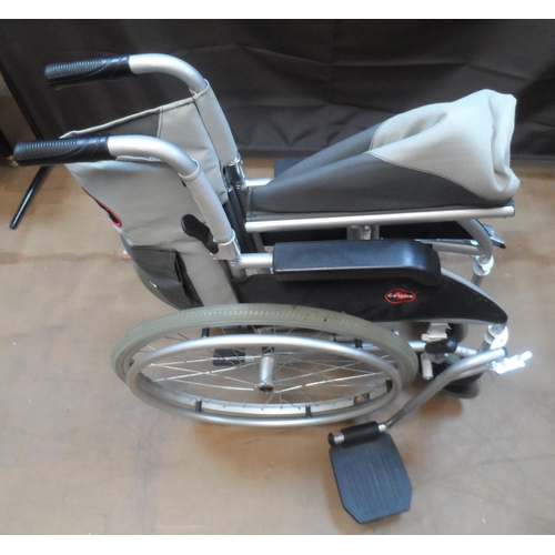 590 - Enigma foldaway outdoor wheelchair